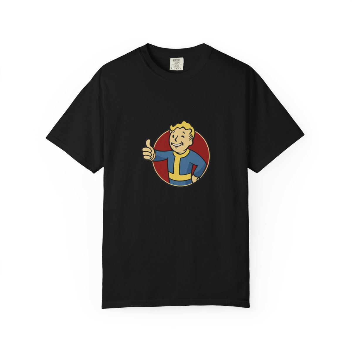 Fallout Vault Boy Retro Wasteland T-Shirt