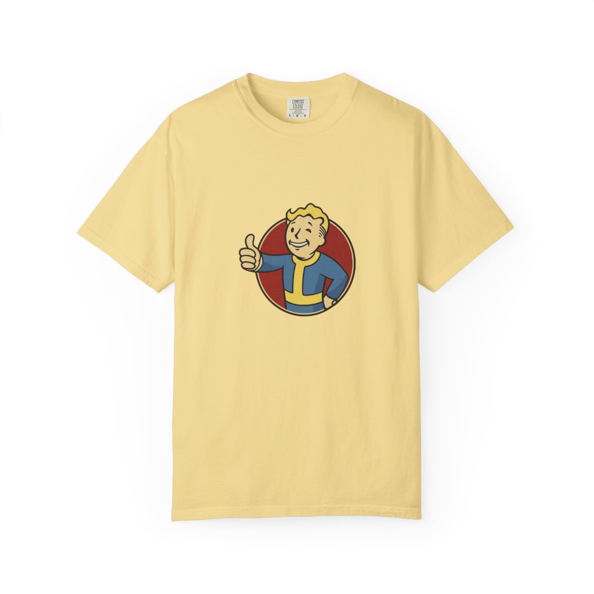 Fallout Vault Boy Retro Wasteland T-Shirt - Official T-Shirts merchandise