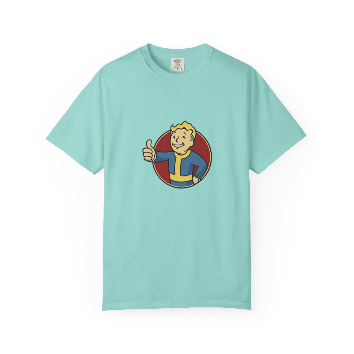Fallout Vault Boy Retro Wasteland T-Shirt - alternate angle 4, merchandise