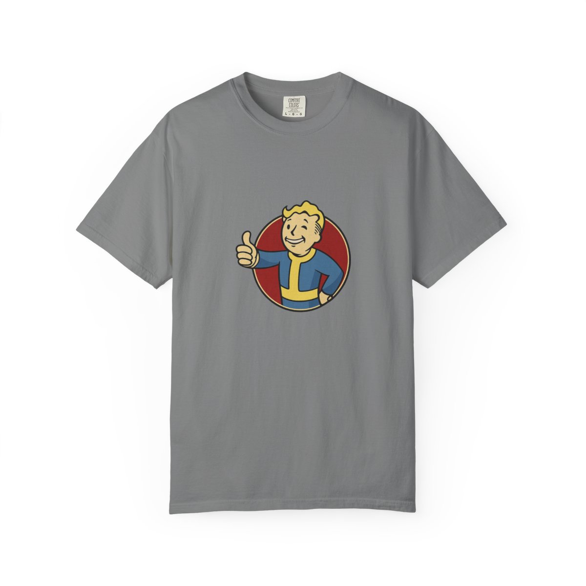 Fallout Vault Boy Retro Wasteland T-Shirt - alternate angle 2, merchandise