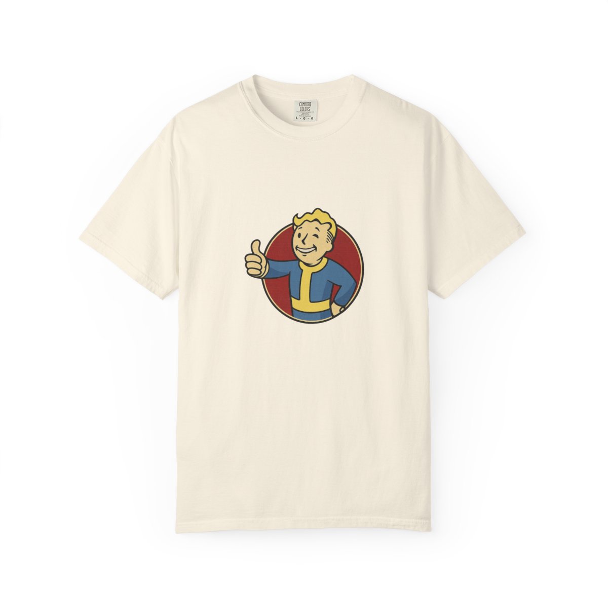 Fallout Vault Boy Retro Wasteland T-Shirt - Official T-Shirts merchandise