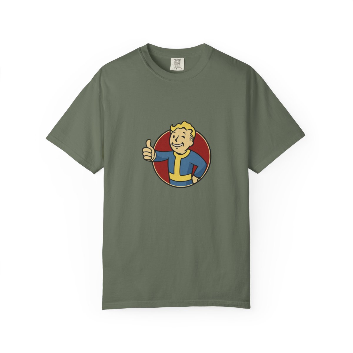 Fallout Vault Boy Retro Wasteland T-Shirt - alternate angle 3, merchandise