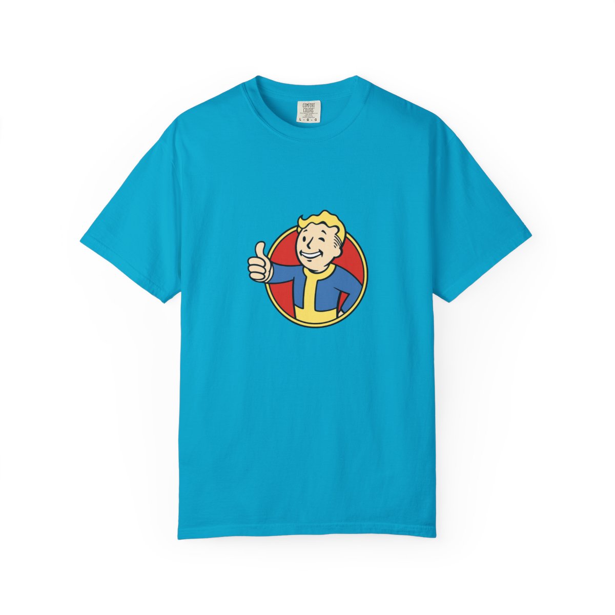 Fallout Vault Boy Thumbs-Up T-Shirt - alternate angle 3, merchandise