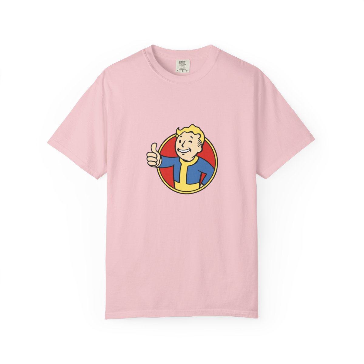 Fallout Vault Boy Thumbs-Up T-Shirt - alternate angle 2, merchandise