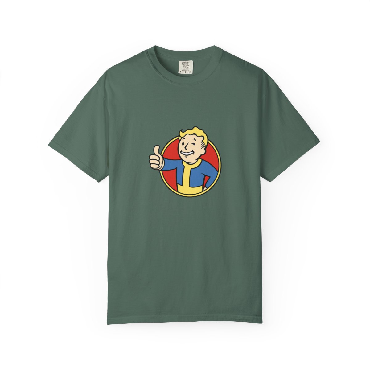 Fallout Vault Boy Thumbs-Up T-Shirt - alternate angle 5, merchandise