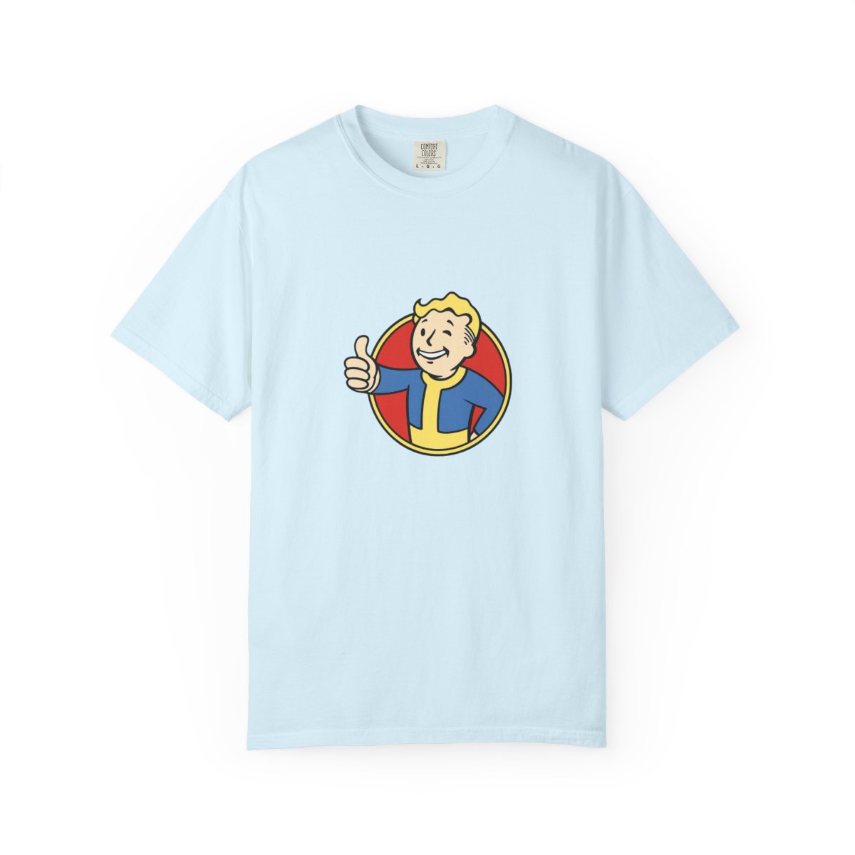 Fallout Vault Boy Thumbs-Up T-Shirt - alternate angle 4, merchandise