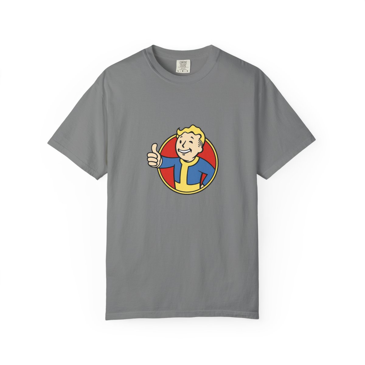 Fallout Vault Boy Thumbs-Up T-Shirt - alternate angle 2, merchandise
