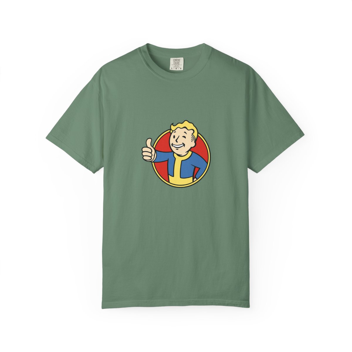 Fallout Vault Boy Thumbs-Up T-Shirt - alternate angle 5, merchandise