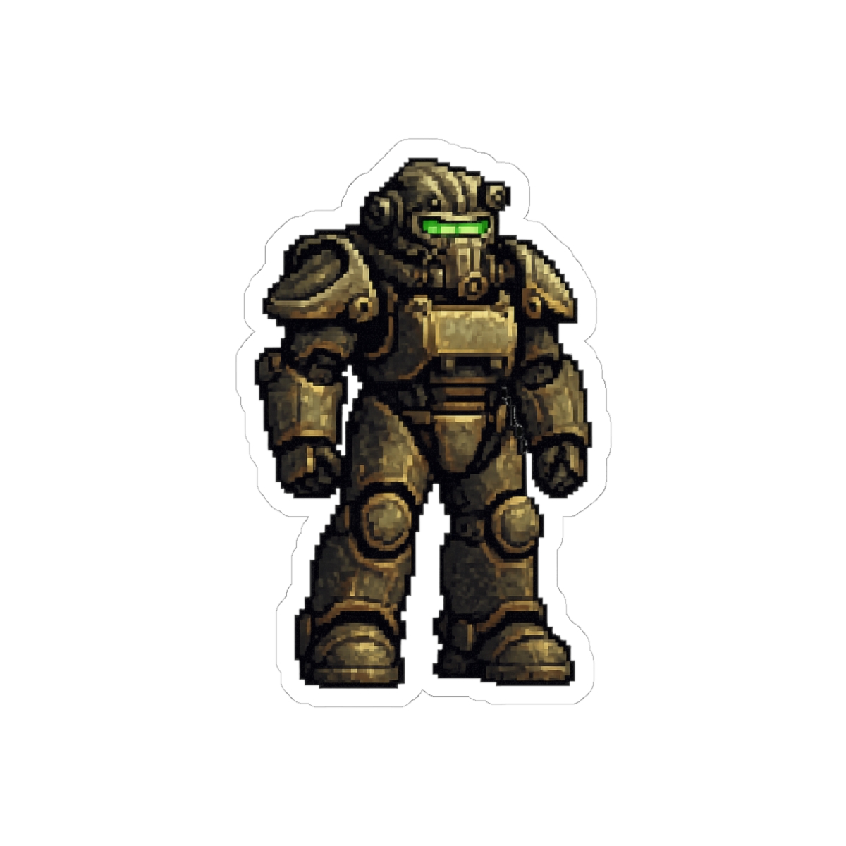 T-45 Power Armor Sticker | Bold Fallout Vinyl Decal