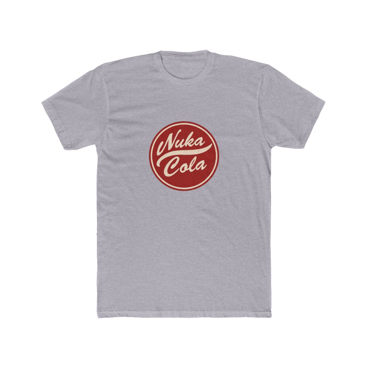 Distressed Nuka Cola Logo | Fallout Tee, Nuka Cola Shirt, Gamer Gift
