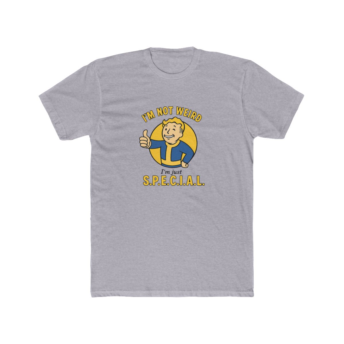 SPECIAL Vault Boy Thumbs Up | Fallout Fan Tee, S.P.E.C.I.A.L Shirt, Gamer Gift