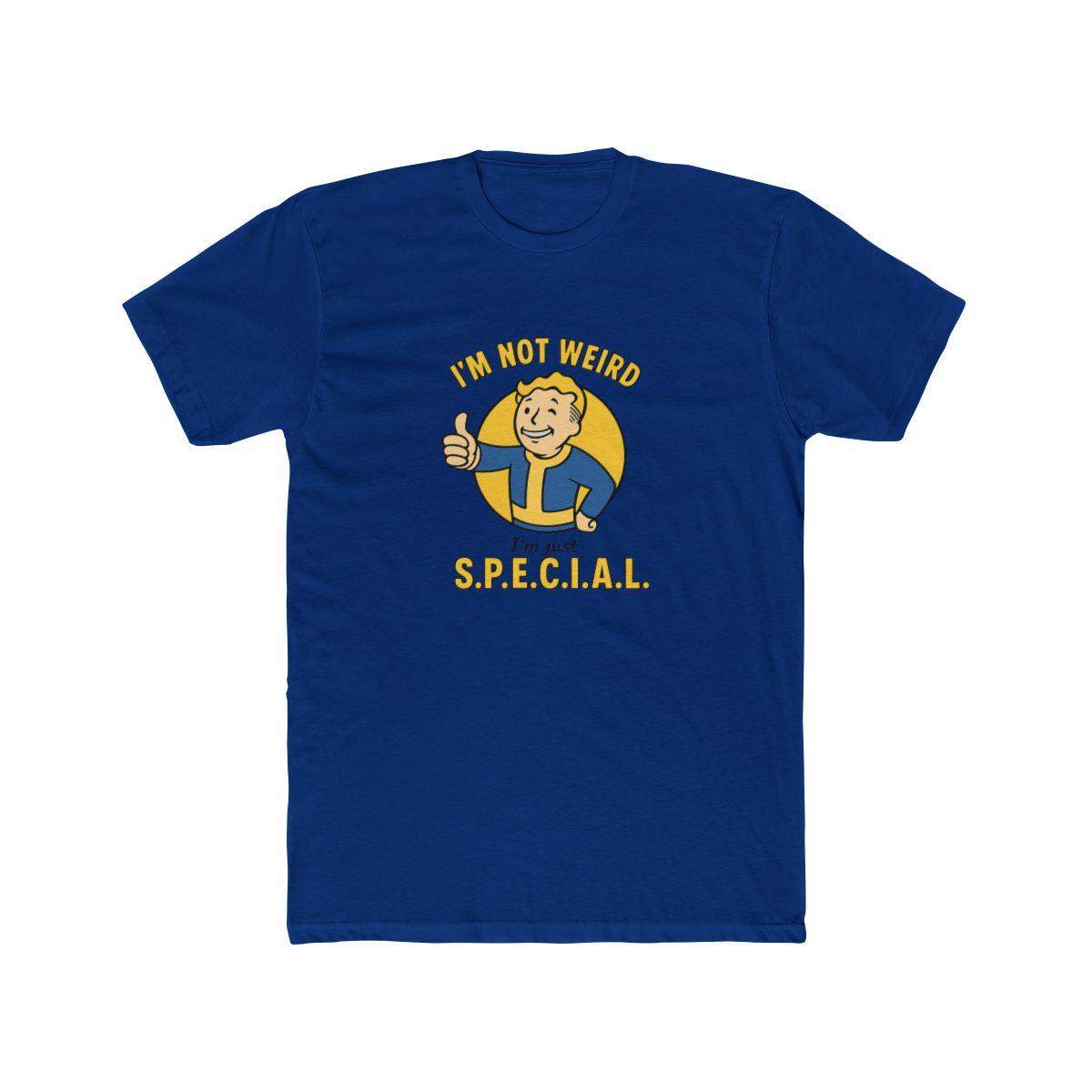 SPECIAL Vault Boy Thumbs Up | Fallout Fan Tee, S.P.E.C.I.A.L Shirt, Gamer Gift - Official t-shirts merchandise