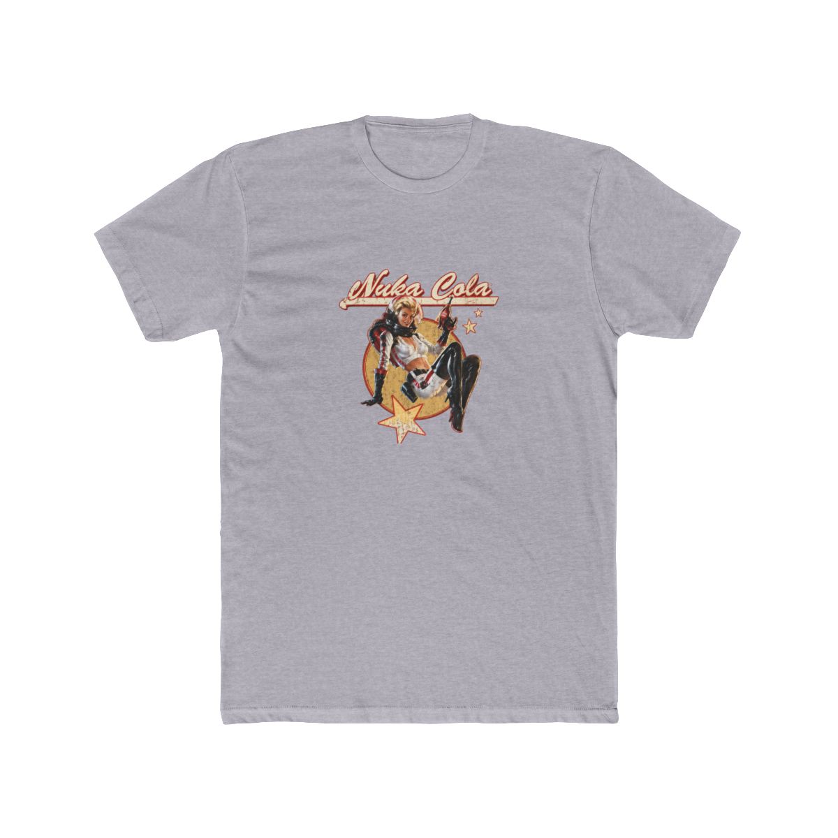 Fallout Video Game Retro Nuka Cola Ad T Shirt