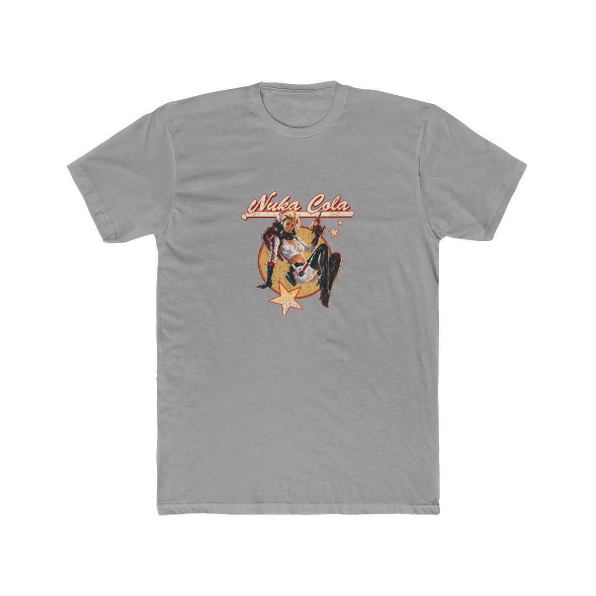 Fallout Video Game Retro Nuka Cola Ad T Shirt - Official T-Shirts merchandise
