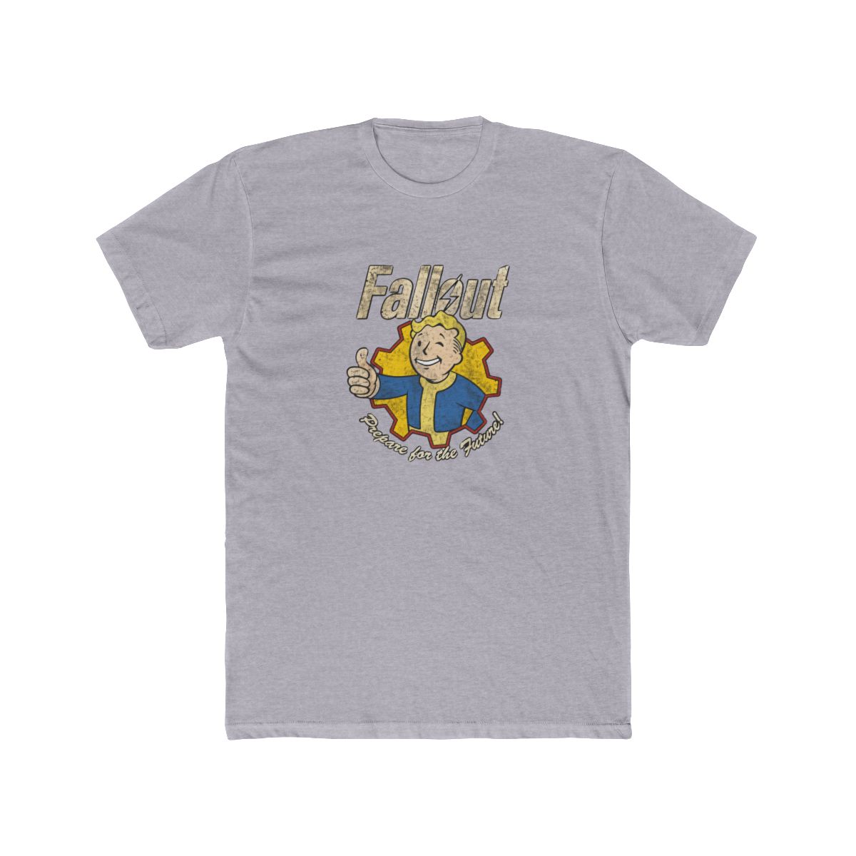 Fallout Video Game Prepare for The Future Vault Boy T Shirt