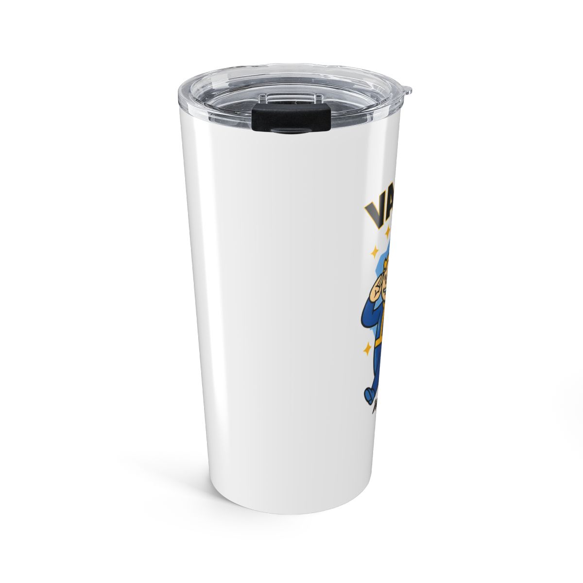 Fallout - Vault Boy Stainless Steel Insulated Tumbler - alternate angle 1, merchandise