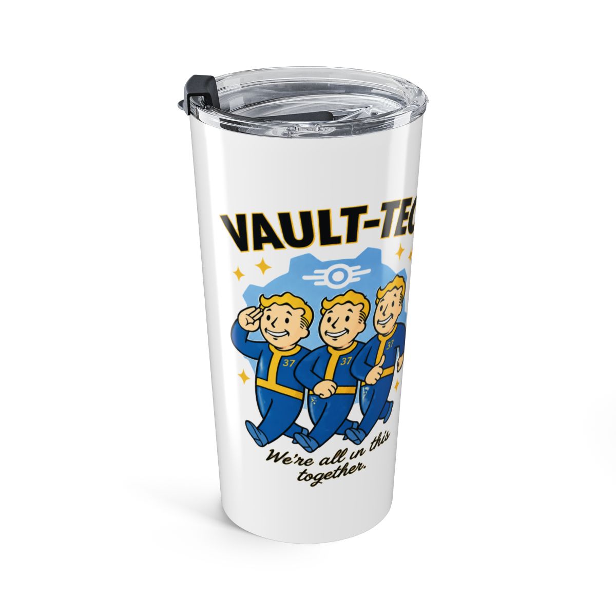Fallout - Vault Boy Stainless Steel Insulated Tumbler