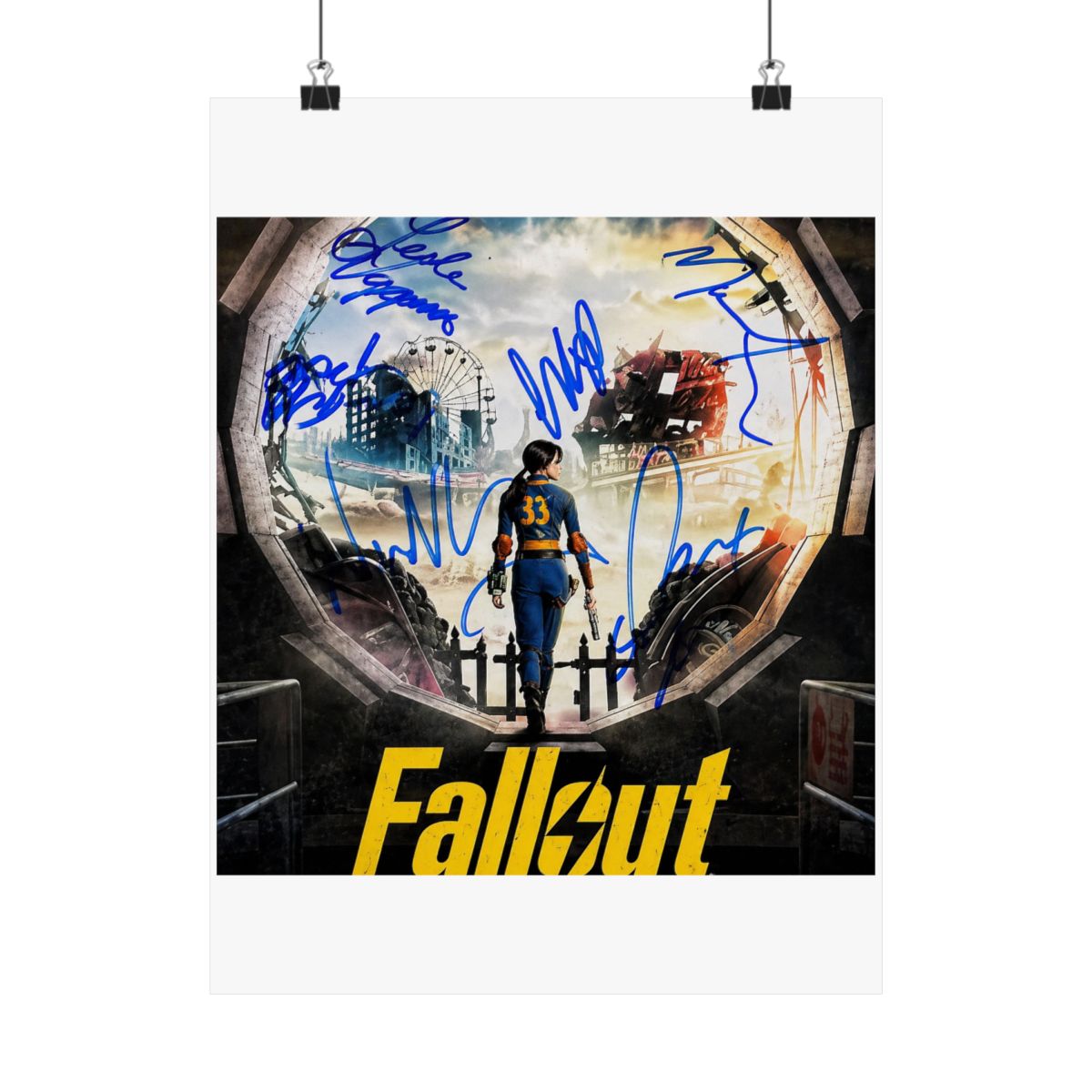 Fallout "APRIL 12 New Series" Poster - alternate angle 3, merchandise