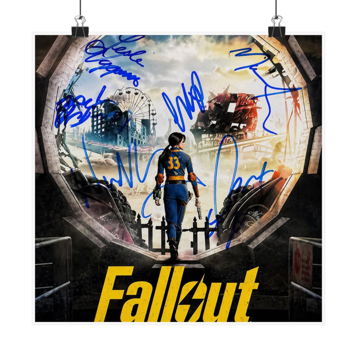 Fallout "APRIL 12 New Series" Poster - alternate angle 5, merchandise