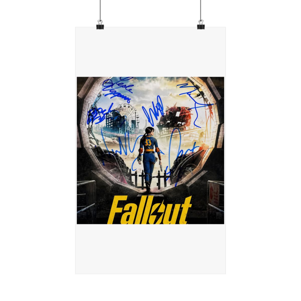 Fallout "APRIL 12 New Series" Poster - alternate angle 2, merchandise