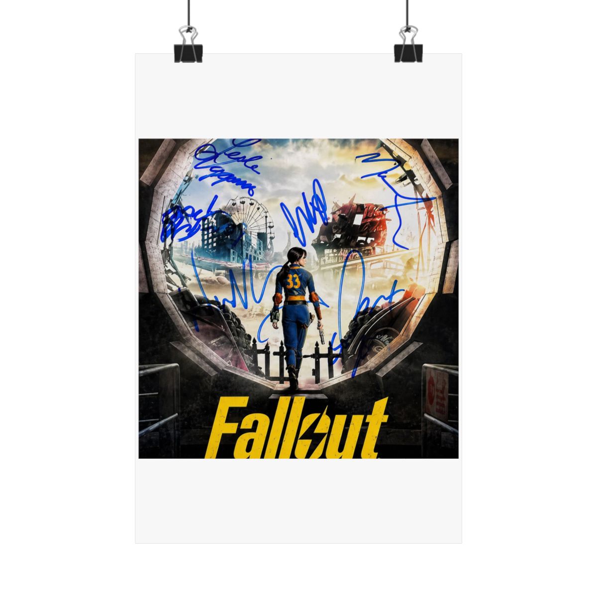 Fallout "APRIL 12 New Series" Poster