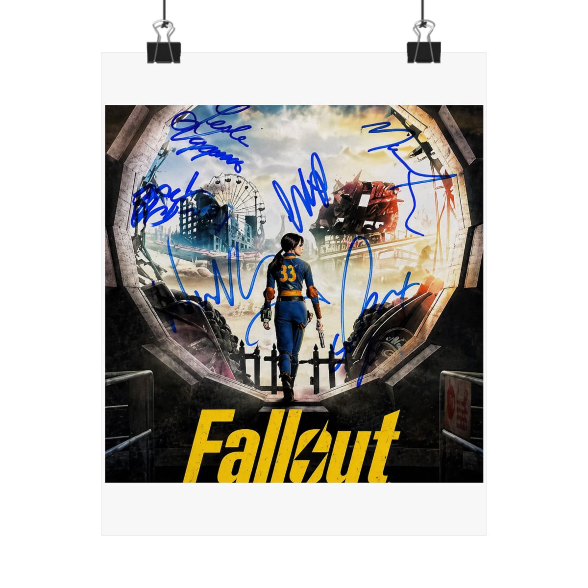Fallout "APRIL 12 New Series" Poster