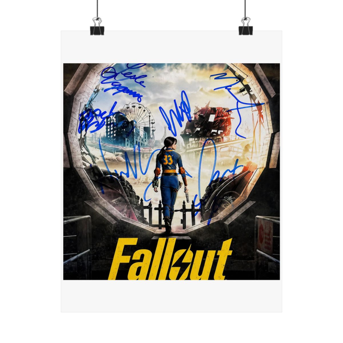 Fallout "APRIL 12 New Series" Poster - alternate angle 1, merchandise