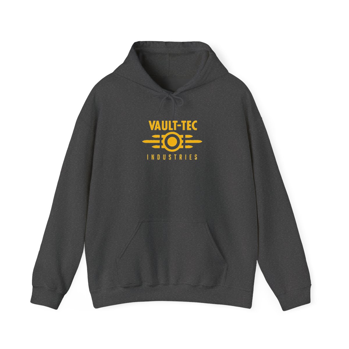 Fallout Vault-Tec Yellow Logo Hoodie - Customisable