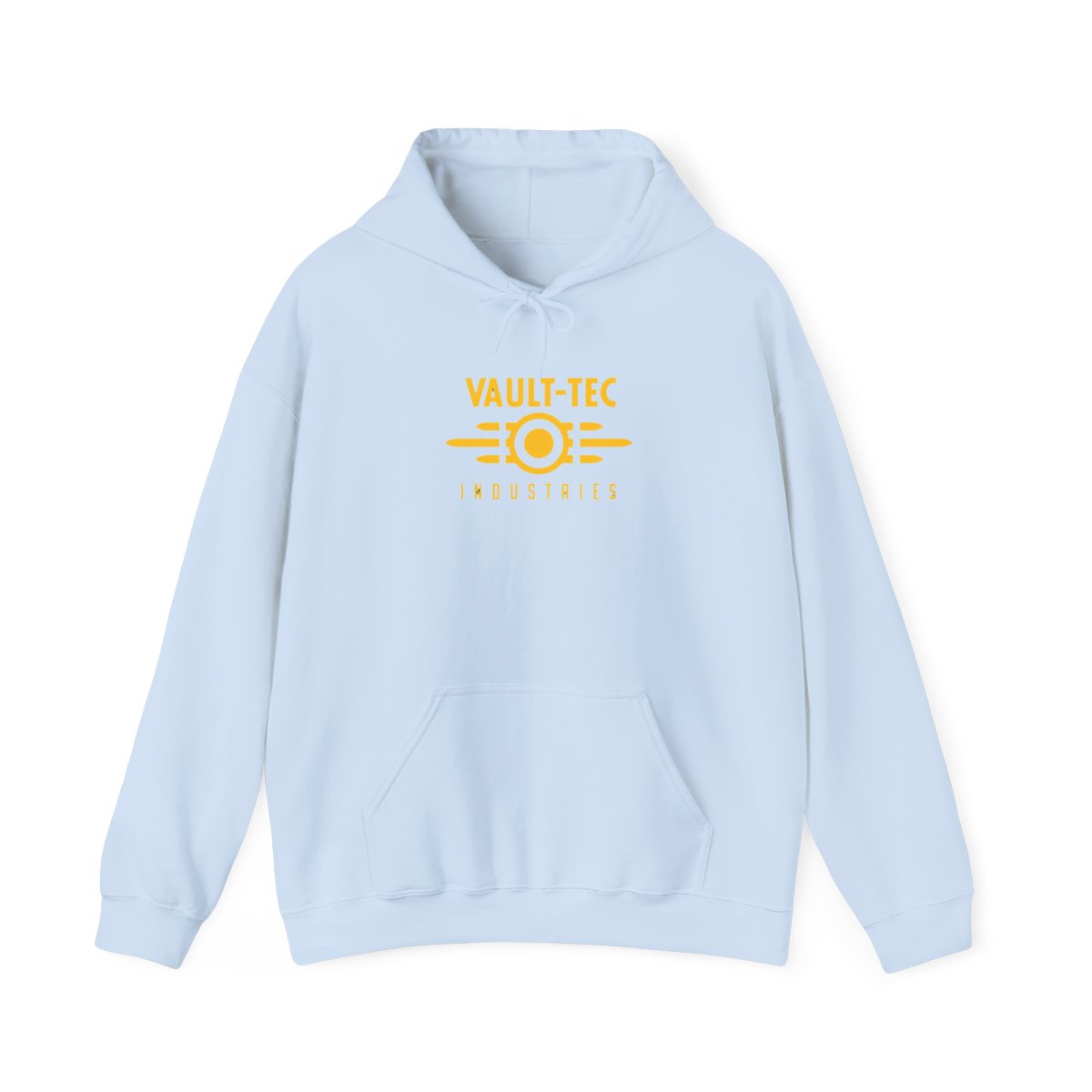Fallout Vault-Tec Yellow Logo Hoodie - Customisable - alternate angle 2, merchandise