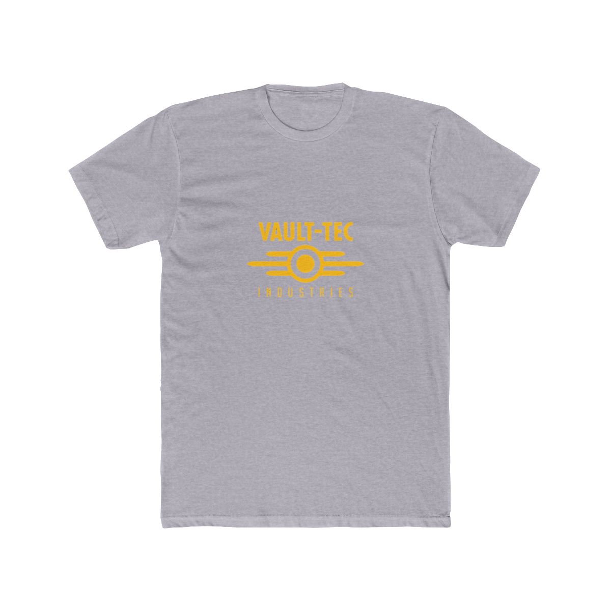 Fallout Vault-Tec Yellow Logo Ladies T Shirt - Customisable - alternate angle 5, merchandise