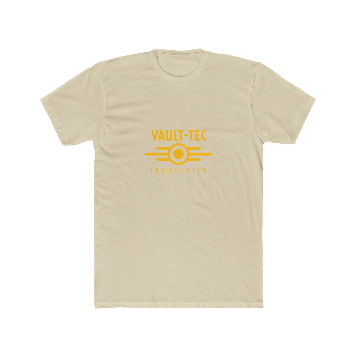 Fallout Vault-Tec Yellow Logo Ladies T Shirt - Customisable - Official T-Shirts merchandise