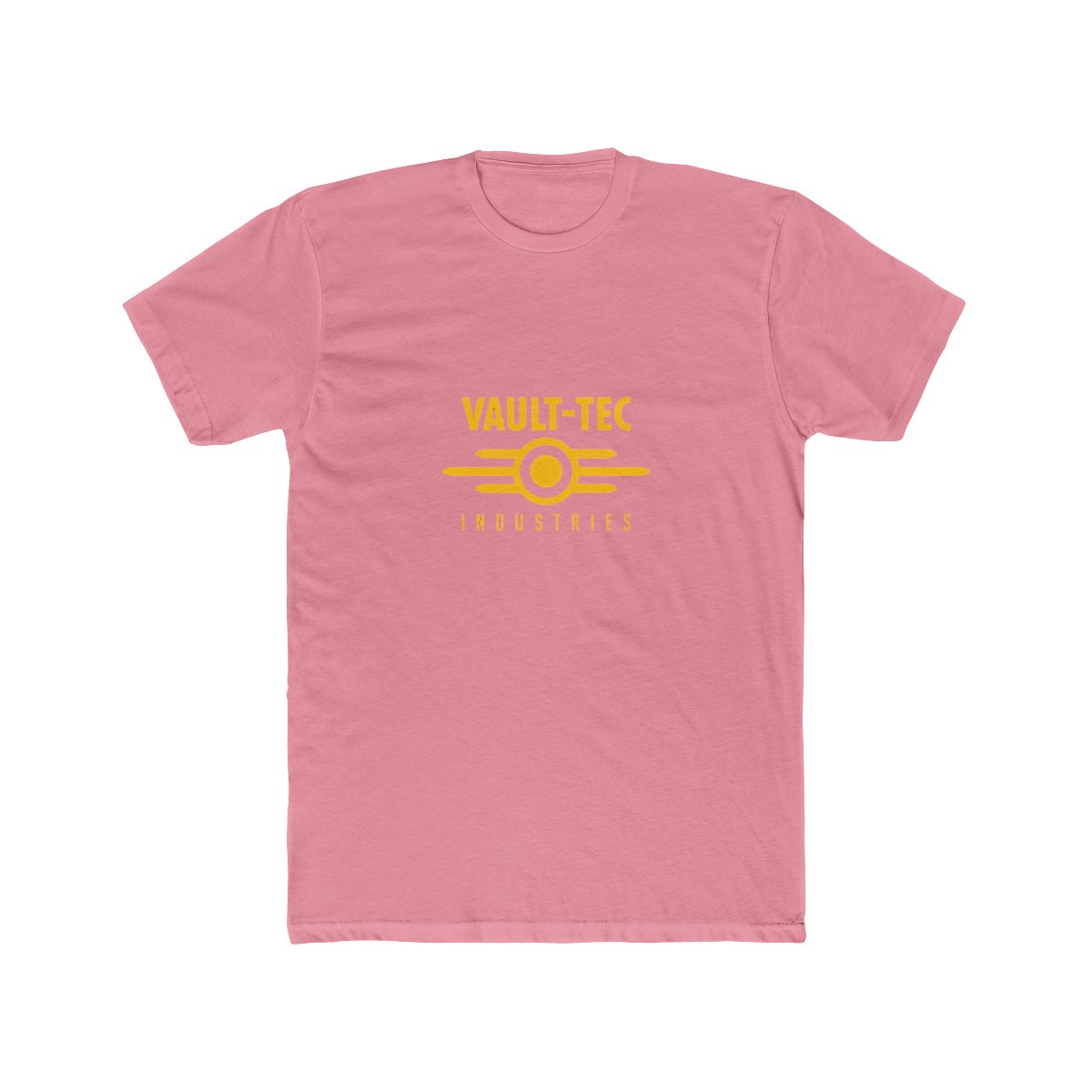 Fallout Vault-Tec Yellow Logo Ladies T Shirt - Customisable - alternate angle 3, merchandise