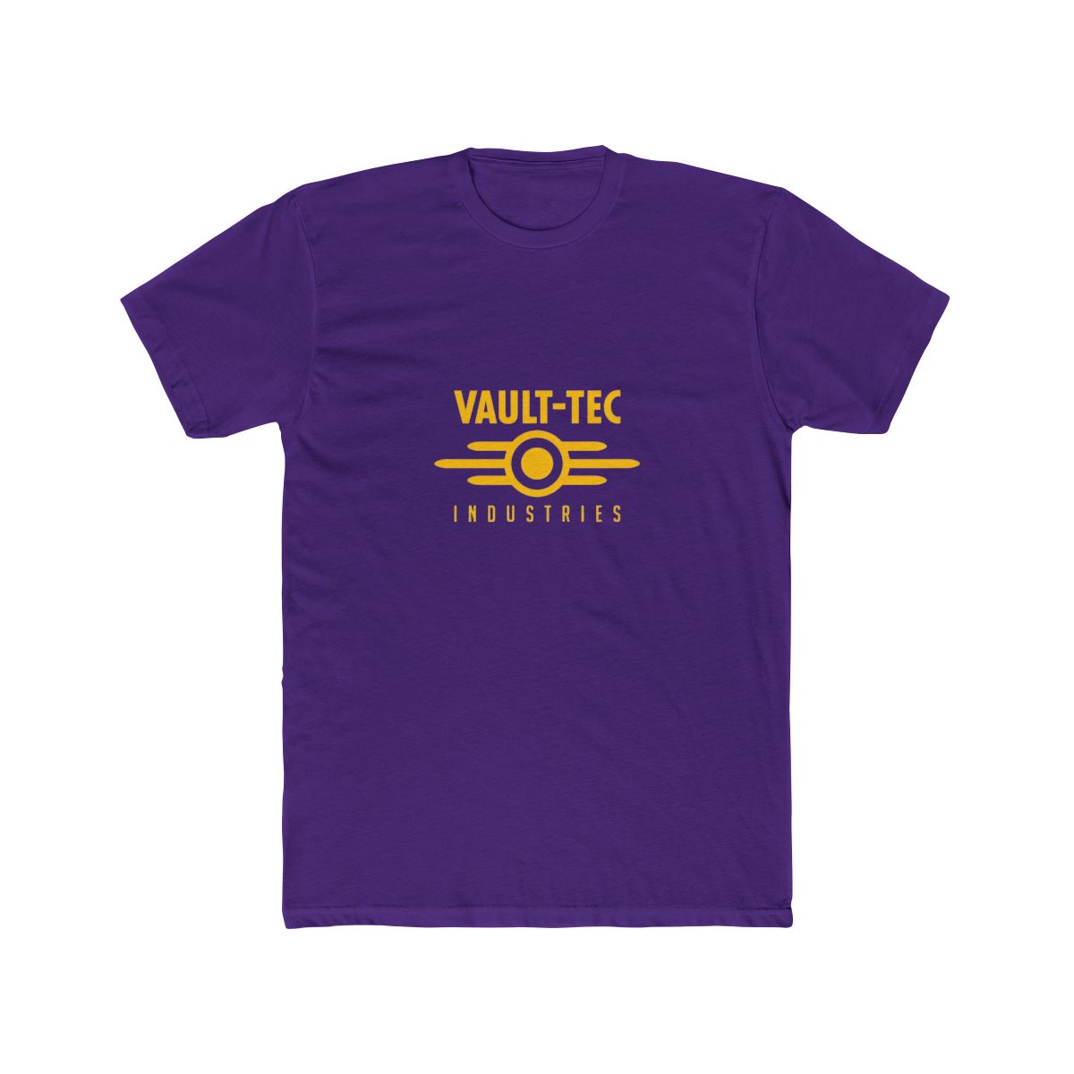 Fallout Vault-Tec Yellow Logo Ladies T Shirt - Customisable - alternate angle 4, merchandise
