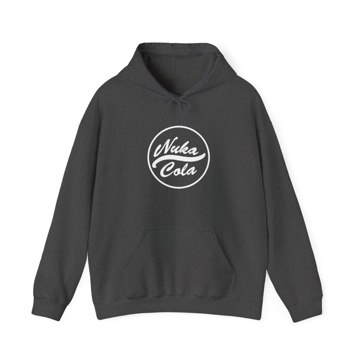 Fallout Hoodie, Red / Black Nuka Cola Logo