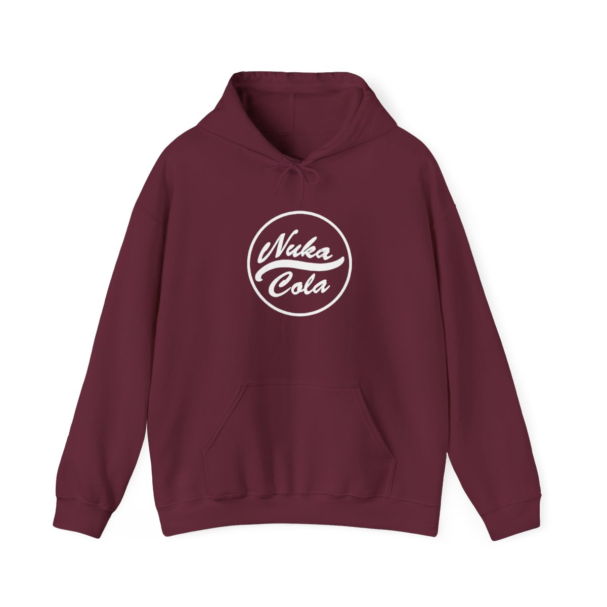 Fallout Hoodie, Red / Black Nuka Cola Logo - alternate angle 3, merchandise