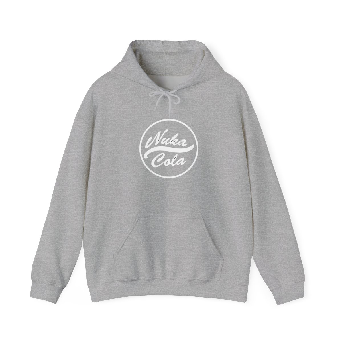 Fallout Hoodie, Red / Black Nuka Cola Logo - Official Hoodies merchandise