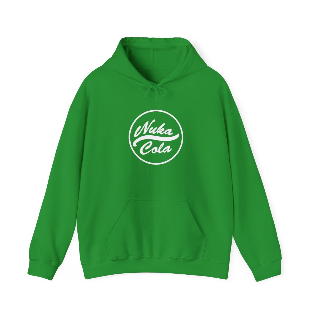 Fallout Hoodie, Red / Black Nuka Cola Logo - alternate angle 5, merchandise