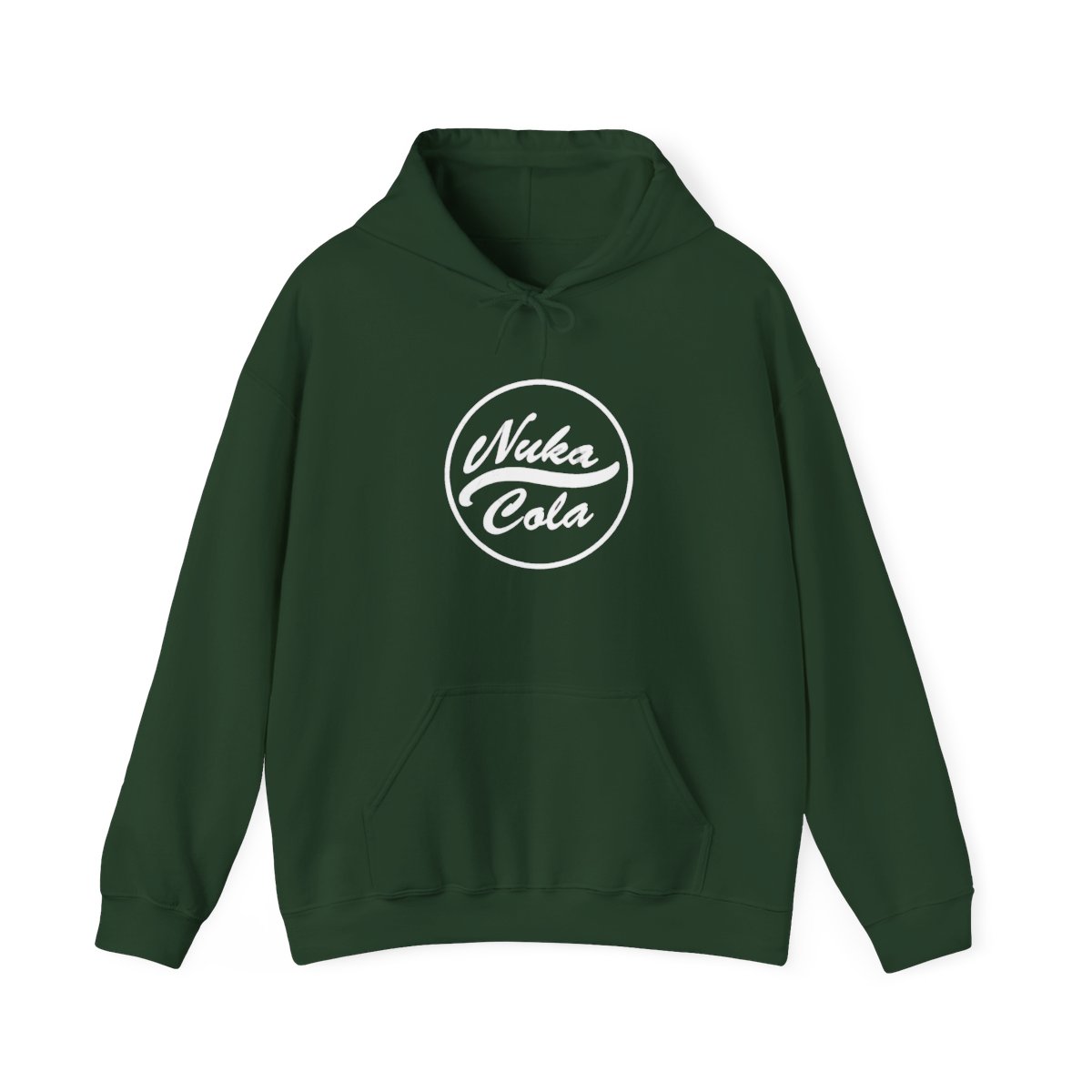 Fallout Hoodie, Red / Black Nuka Cola Logo - alternate angle 4, merchandise