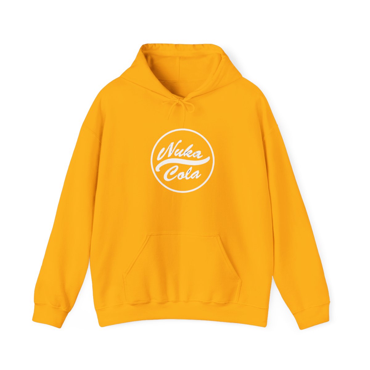 Fallout Hoodie, Red / Black Nuka Cola Logo - alternate angle 2, merchandise