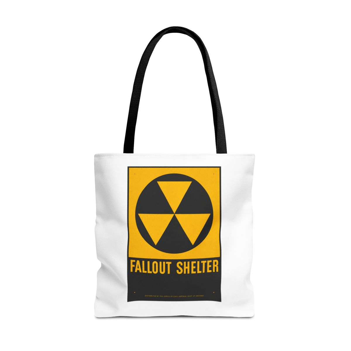 Fallout Shelter Grocery Bag - alternate angle 3, merchandise