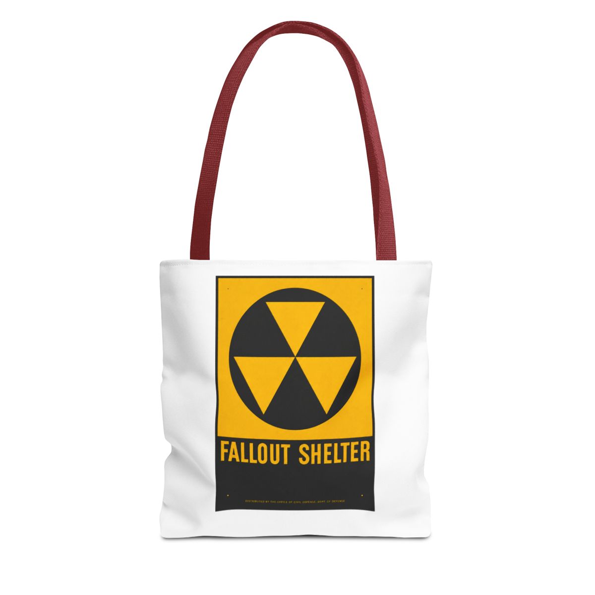 Fallout Shelter Grocery Bag - Official Bags & Totes merchandise