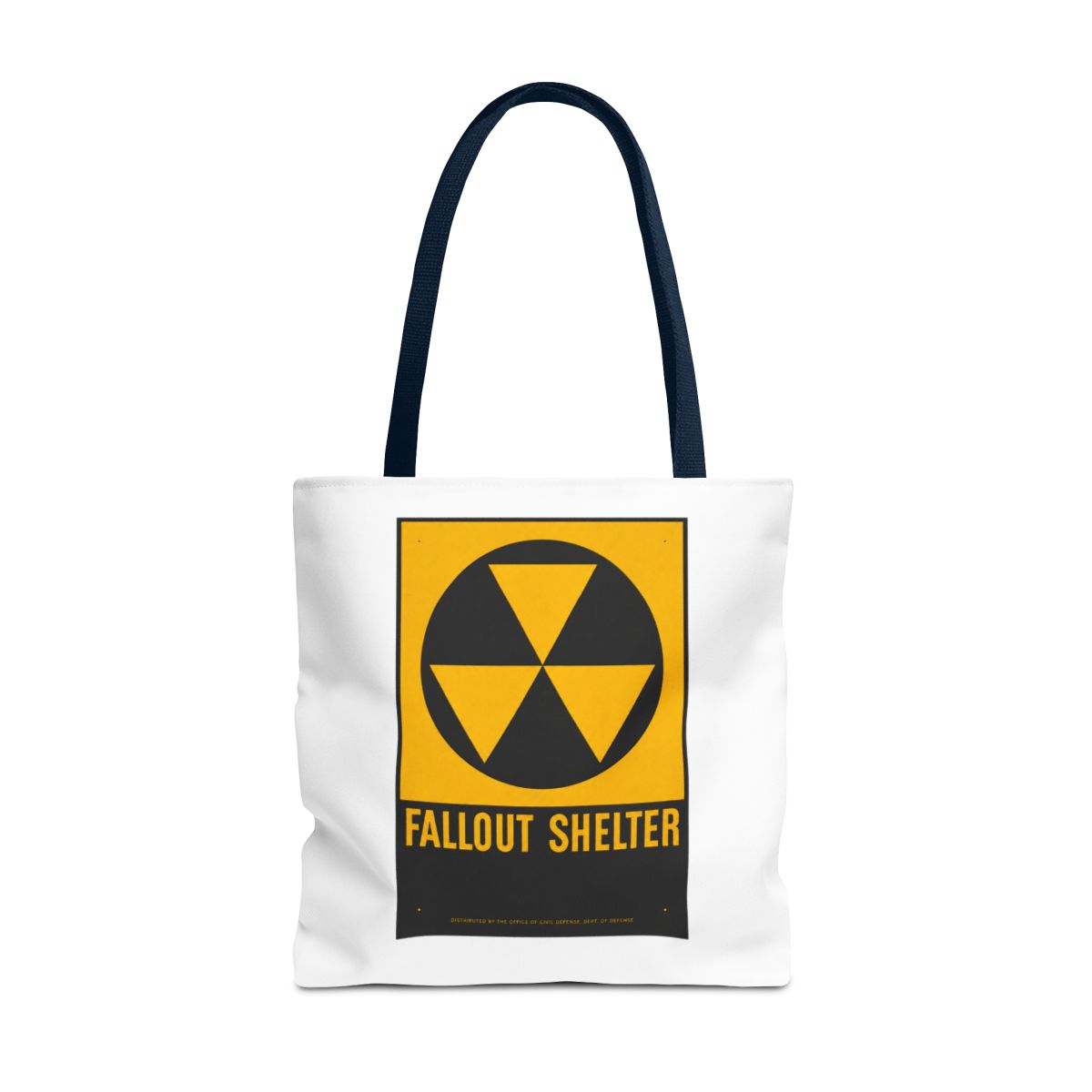 Fallout Shelter Grocery Bag - alternate angle 2, merchandise