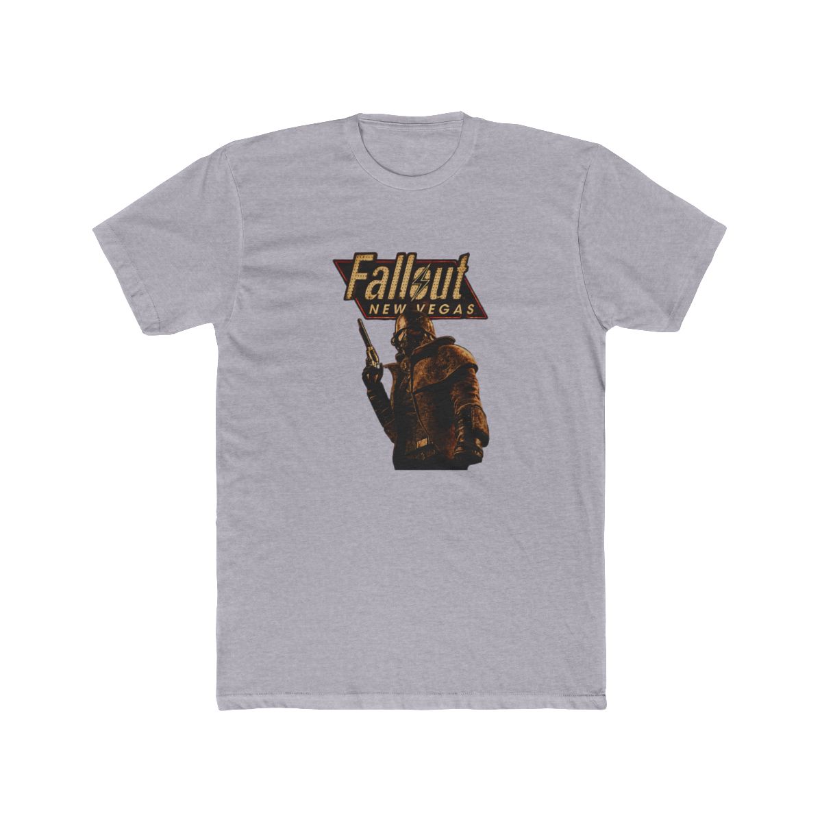 Retro New Vegas T Shirt, Gamer Ghoul Tee