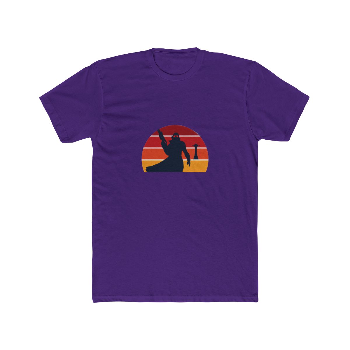 NCR Ranger Sundown T Shirt - alternate angle 2, merchandise
