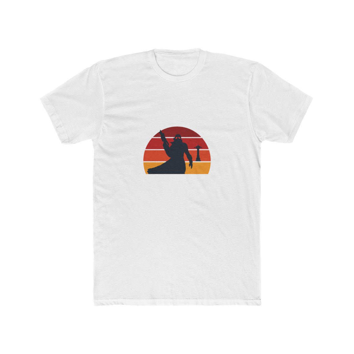 NCR Ranger Sundown T Shirt - alternate angle 3, merchandise
