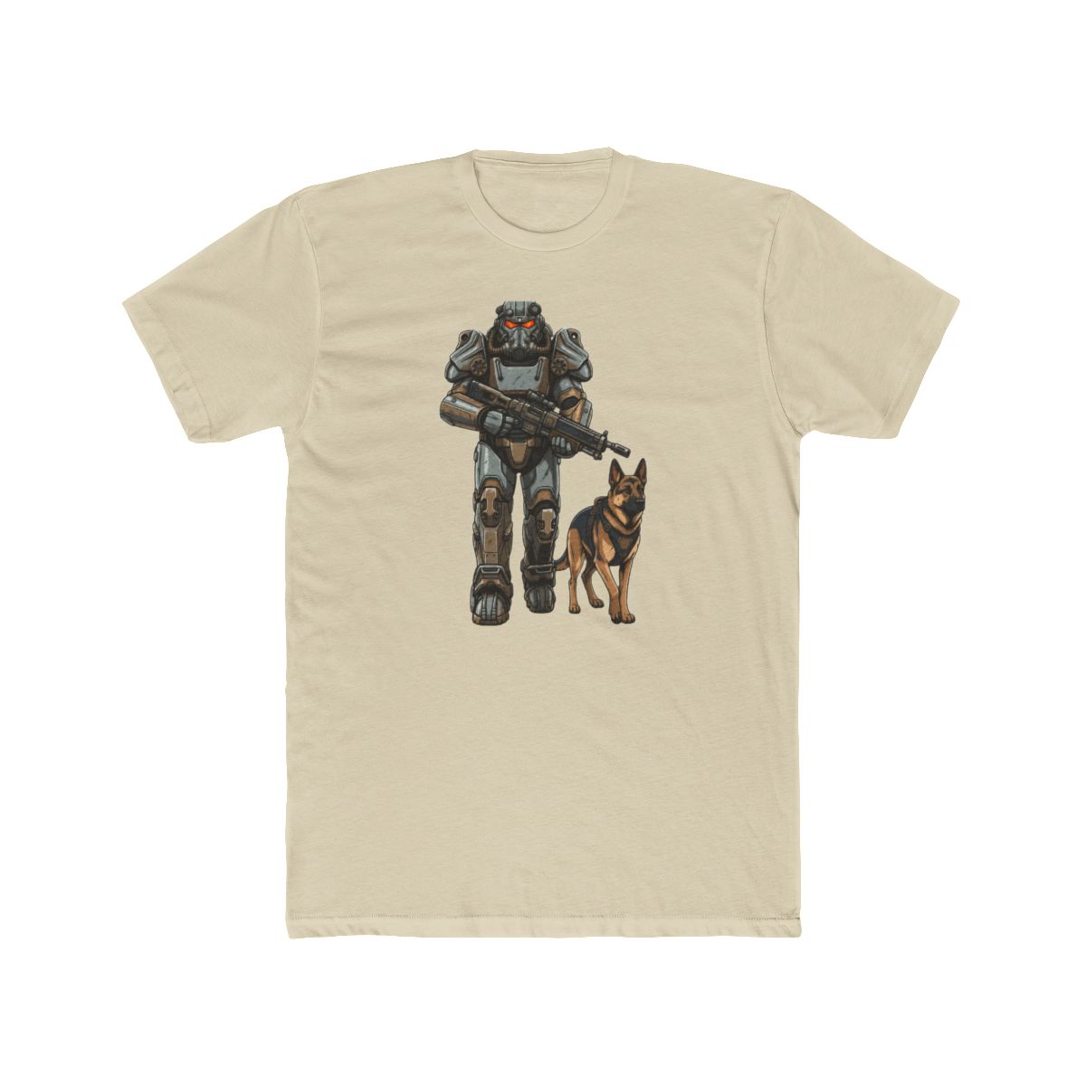 Fallout Brotherhood of Steel Soldier T Shirt - alternate angle 4, merchandise
