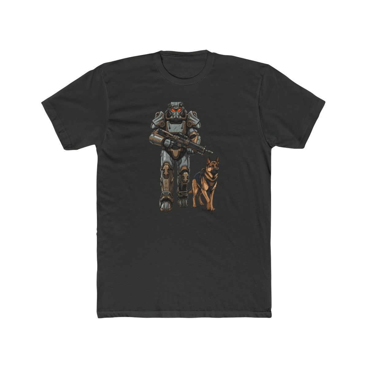 Fallout Brotherhood of Steel Soldier T Shirt - alternate angle 4, merchandise