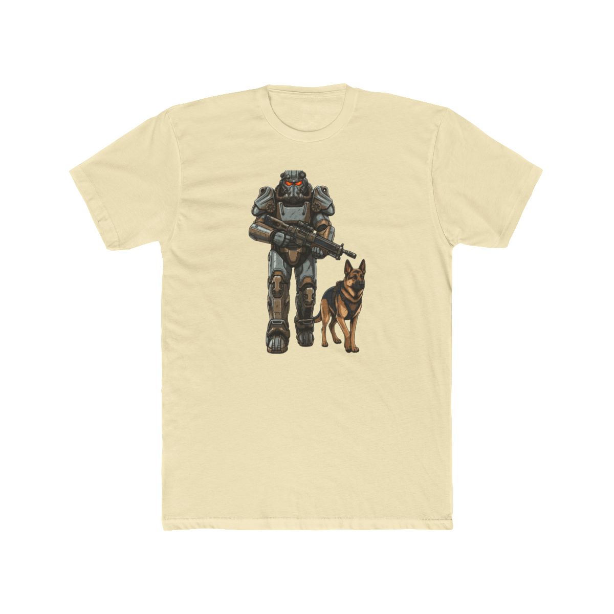 Fallout Brotherhood of Steel Soldier T Shirt - alternate angle 5, merchandise