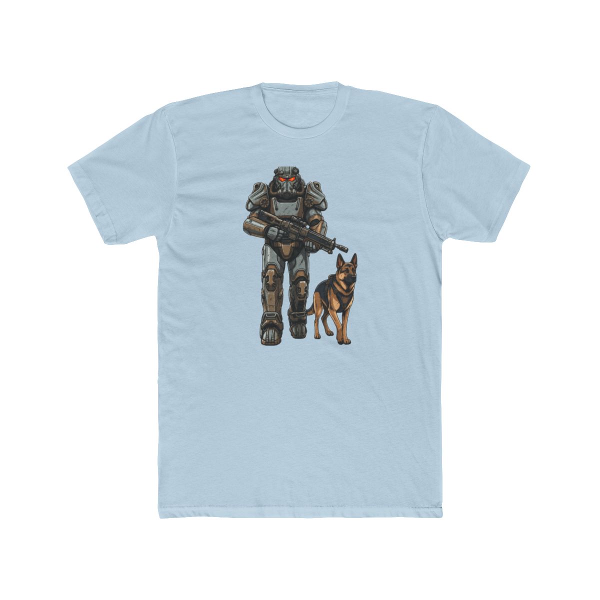 Fallout Brotherhood of Steel Soldier T Shirt