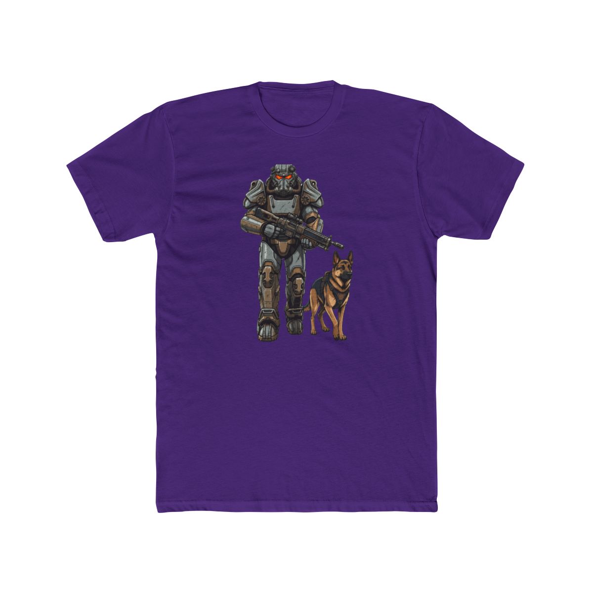 Fallout Brotherhood of Steel Soldier T Shirt - alternate angle 2, merchandise